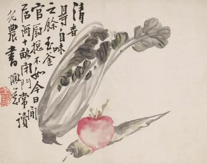 清朝九大名家的花鸟山水画，异彩纷呈