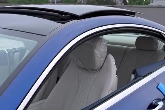 这才是车！ 漂亮奔驰E级coupe，内饰颜值天花板