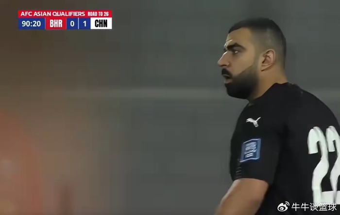 巴林队绝杀球没越位？亚足联给出铁证，VAR裁判身份曝光