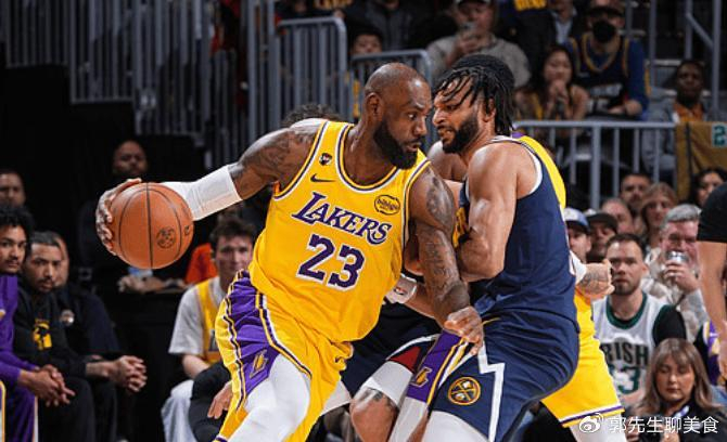 狂轰57+22+18！东契奇詹姆斯爆发！湖人逆转掘金，一战认清6事实