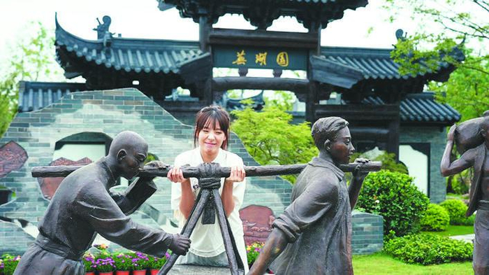“我要把直播间搬进园博园 唱大家喜欢的歌”
