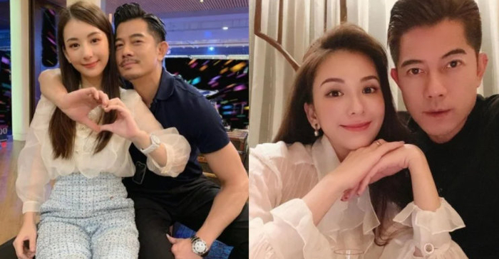 郭富城陪方媛回娘家，一举动被赞：节俭