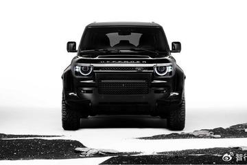 4.4T V8发动机，全身黑色漆面！这才是路虎的真正造车实力？
