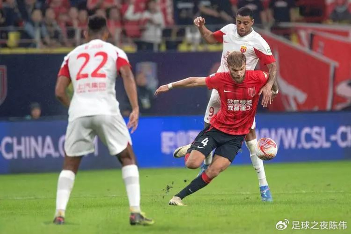 上海海港VS中央海岸水手：中超争冠无望，亚冠海港更不会有追求
