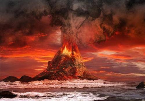 著名的喀拉喀托火山爆发，百余年前曾激发海啸，声音传播数千公里