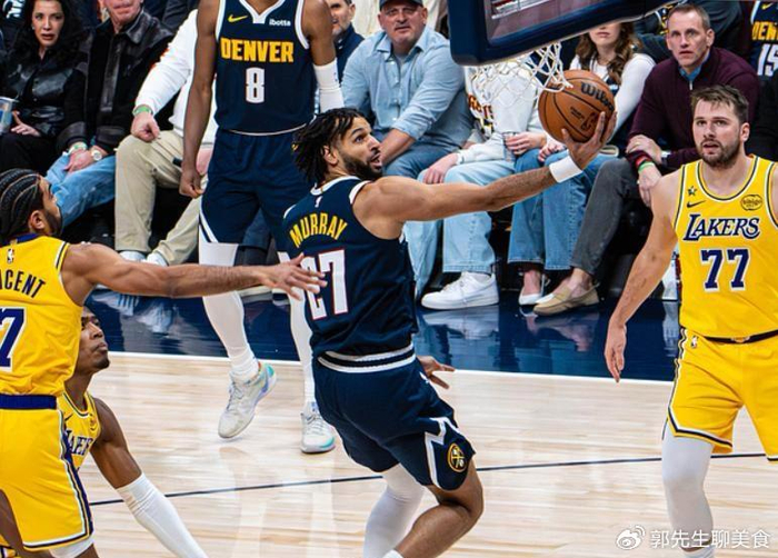 狂轰57+22+18！东契奇詹姆斯爆发！湖人逆转掘金，一战认清6事实