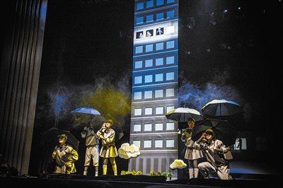 时尚返场彩蛋 带给观众惊喜
