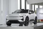 价格是亮点!定位超豪华纯电动SUV,极星3首发亮相