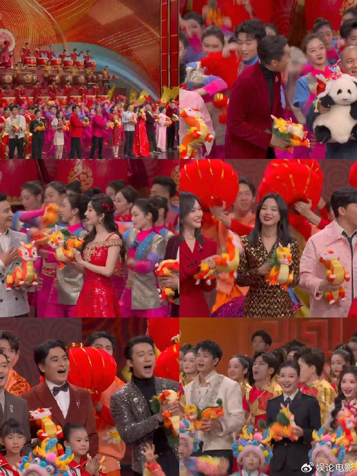 央视春晚精彩纷呈,歌舞表演高品质,小品还得是“沈马”组合