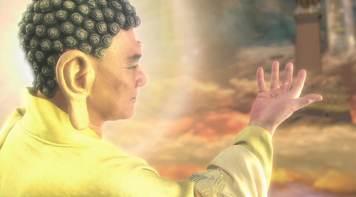 原著都翻烂了，终于找出了如来佛手掌心的秘密，难怪孙悟空翻不出