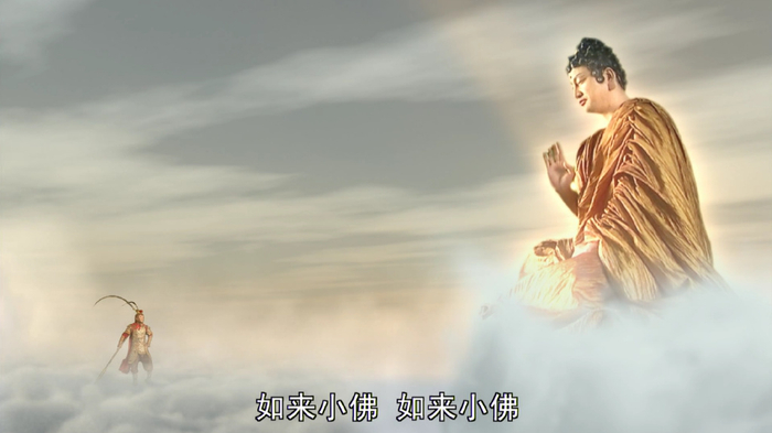 原著都翻烂了，终于找出了如来佛手掌心的秘密，难怪孙悟空翻不出|玉帝