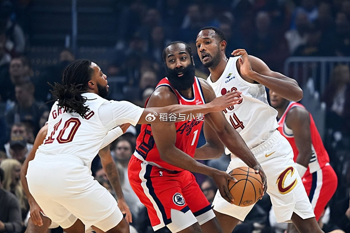 哈登表现好坏已经不重要了，骑士将加兰送到快船已经是巨大的成功