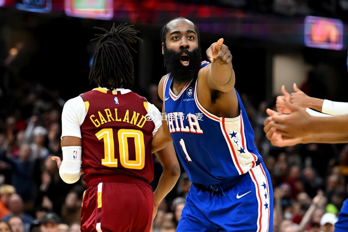 哈登表现好坏已经不重要了，骑士将加兰送到快船已经是巨大的成功