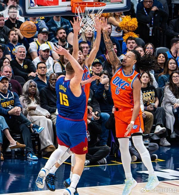 雷霆双塔锁约基奇，亚历山大34+13完爆穆雷，奇兵7记三分射落掘金