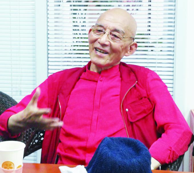 揭秘游本昌生命中的“爷叔”