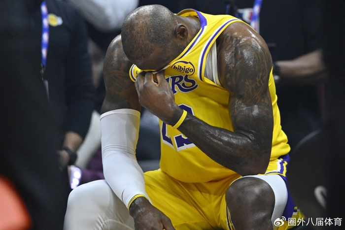 惨败骑士！老詹11+3泪洒赛场，东契奇空砍29+6，湖人要迎来新结局