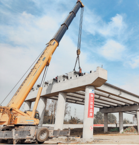 长江西路西延线（三星堆旅游环线）加快建设