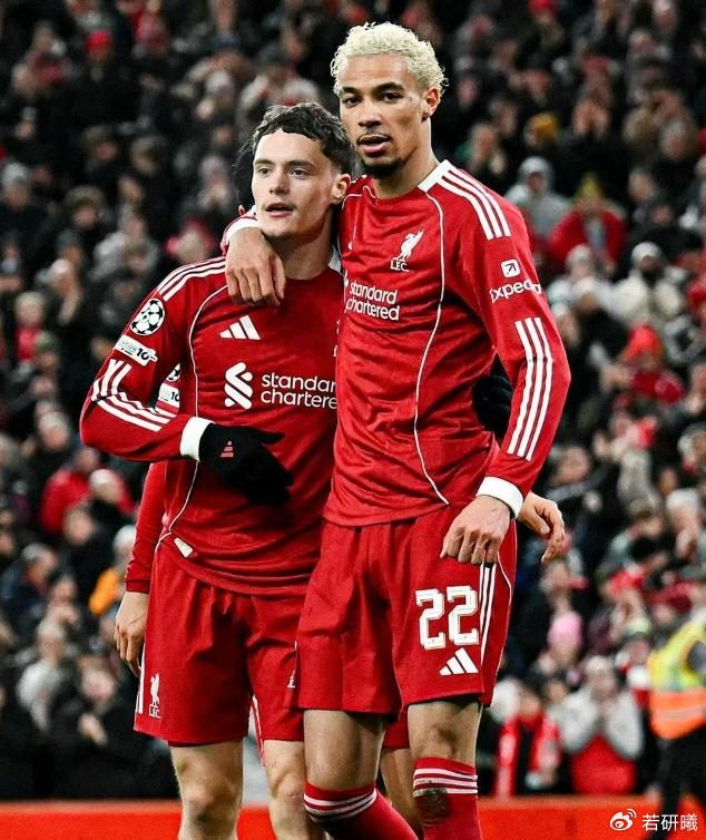 维尔茨传射埃基蒂克双响，萨拉赫英超历史第一人，利物浦4-1纽卡
