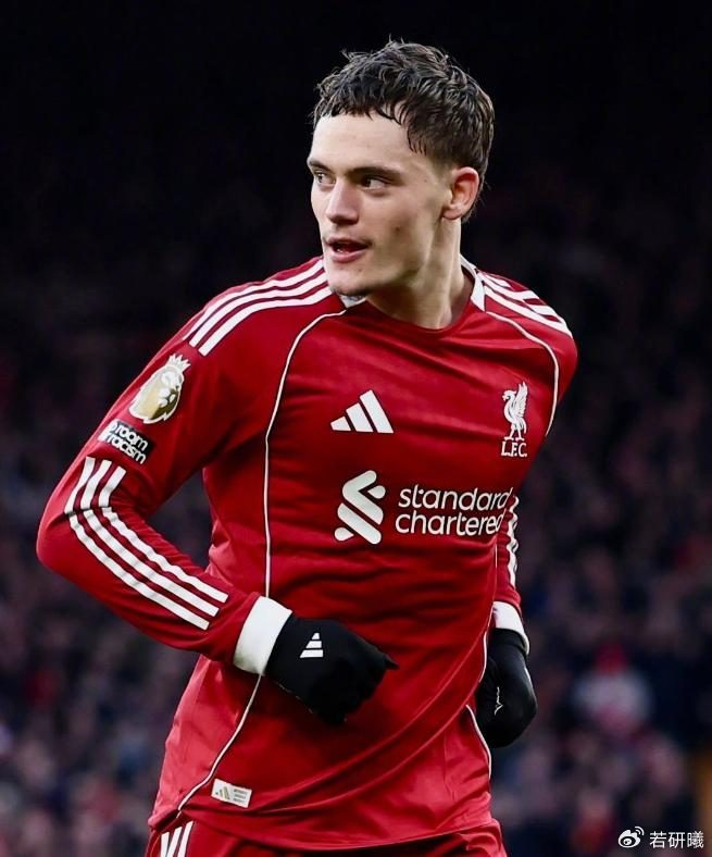 维尔茨传射埃基蒂克双响，萨拉赫英超历史第一人，利物浦4-1纽卡