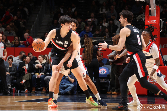 杨瀚森6分5板连创新高：连续点抢制霸禁区 正负值+11全队最高