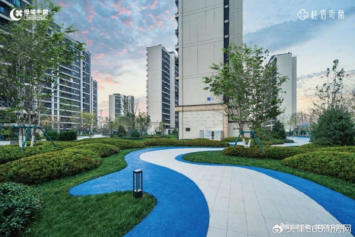 天津楼市，从未出现过这样的“神级交付现场”！|园林|绿城|实景图|晓风|业主_新浪新闻