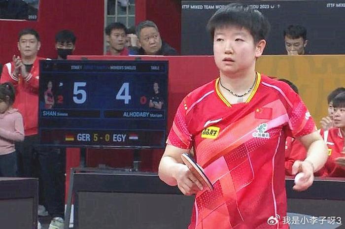 国乒大获全胜!4大主力轰出8-0,林高远获重用,孙颖莎轰3-0大胜