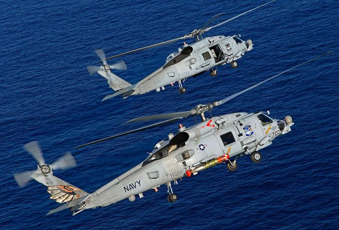 无明显软肋，MH-60R舰载直升机实力捍卫自身领地，赢得大国青睐