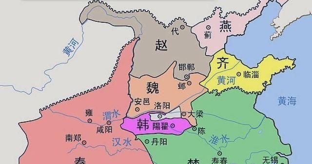 老黄说史：“战国七雄”确为七国，“春秋五霸”却不止五人