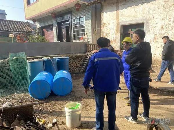 高危浓硫酸储用两难 江山市应急管理局化解隐患