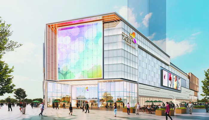 龙湖合肥高新天街 打造城市欢聚新概念|合肥市|安徽省|城市创新|合肥高新区|高新区_新浪新闻