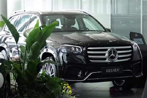 排面至上｜奔驰GLS450 4MATIC 豪华型