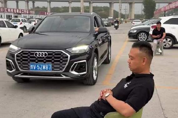 22年奥迪Q5L还能卖多少钱