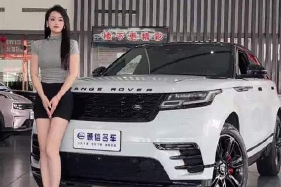 2021款路虎星脉P250熠黑珍藏版21年上牌行驶4.3万公里全款26万分期4万提车