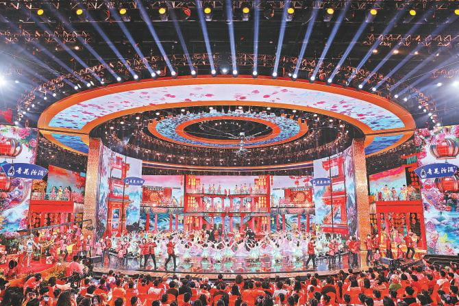 北京台春晚直播收视稳居卫视首位