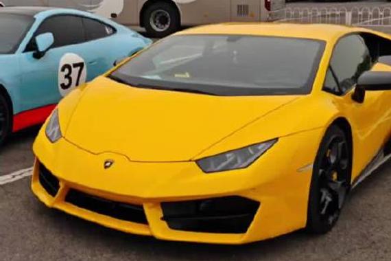第一视角沉浸式感受Huracan！V10自吸也太爽了！