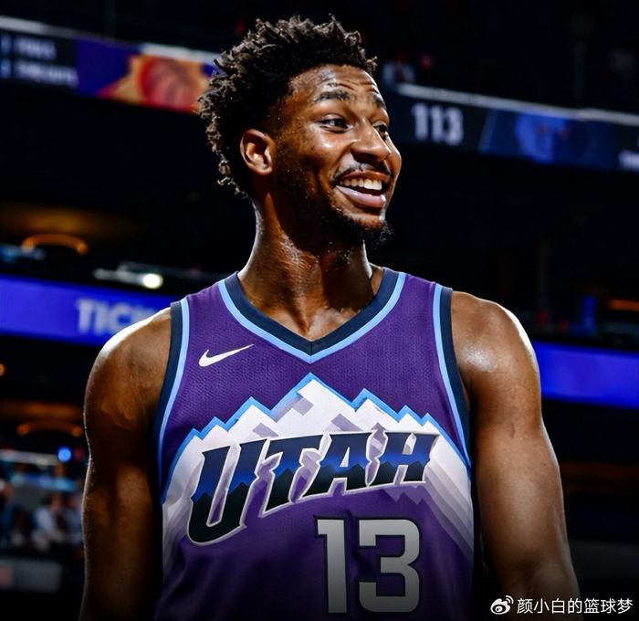 爵士获三J组全新三巨！全新15+3名单出炉 美记盛赞前途一片光明