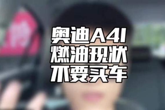 奥迪A4l销量腰斩60% 燃油车的现状 不是刚需不要买车！