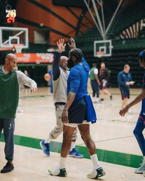 哈登带领76人挑战步行者防线哈利伯顿率队全力反击