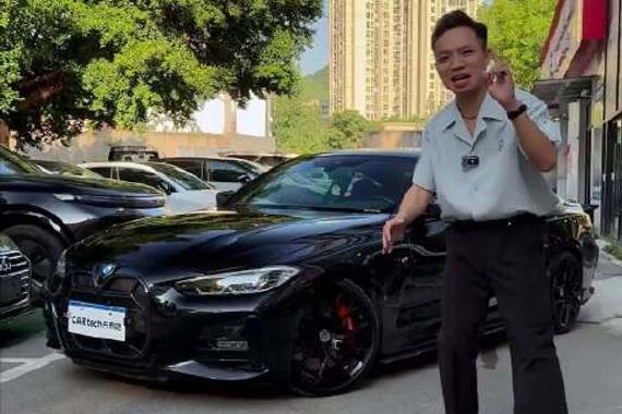 二十万预算开帅气新款双门4系