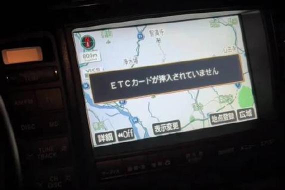 皇冠车主改装日版ETC报时系统引发关注