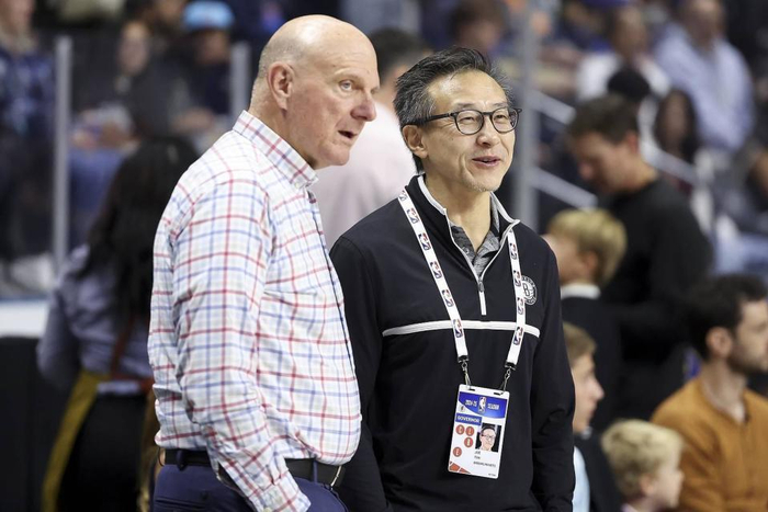 快船老板1189亿资产，全美体育排名第一，那蔡崇信排在第几？