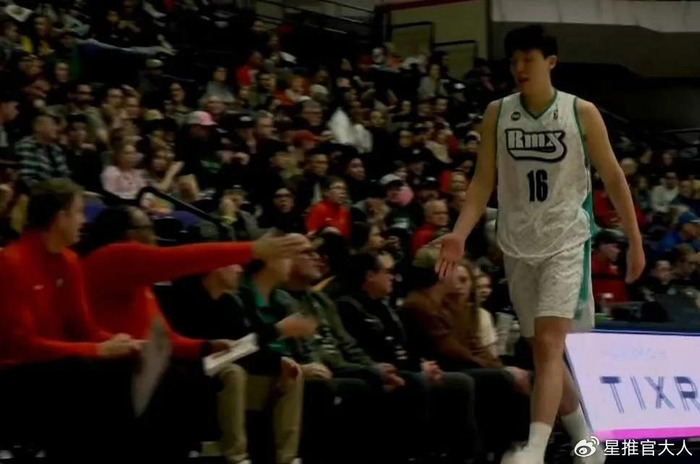 发展联盟连续两场创生涯新高！杨瀚森展示统治力