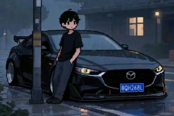 无文案马自达 马自达昂克赛拉
