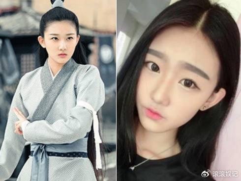 素颜排行榜_《扶摇》5大女星素颜,雅兰珠美少女,轩辕晓似谢娜,她让人惊艳