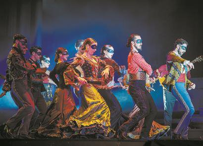 上海观众爱上法语音乐剧