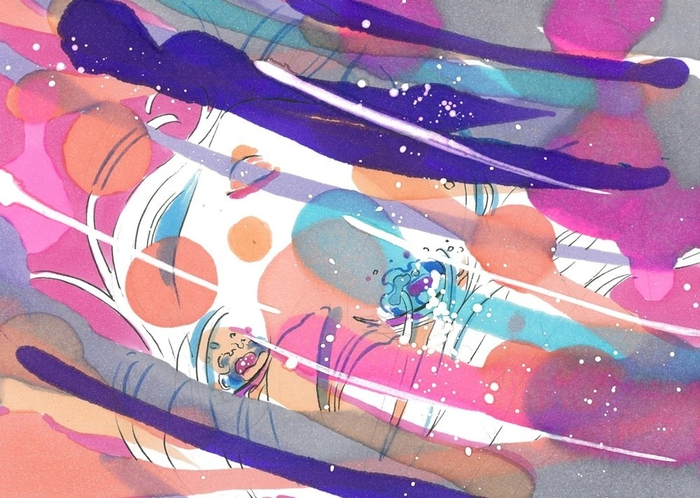 色彩意识流 | 来自插画师 cyon