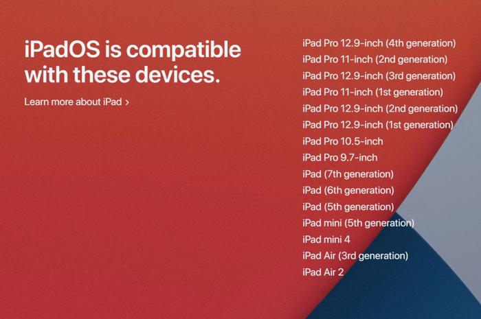 除了iOS14，还有iPadOS、watchOS、tvOS、macOS！