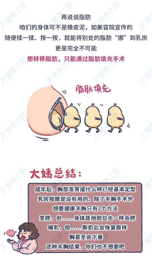 乳房按摩，能丰胸、消肿块？小心按出一堆乳腺病！