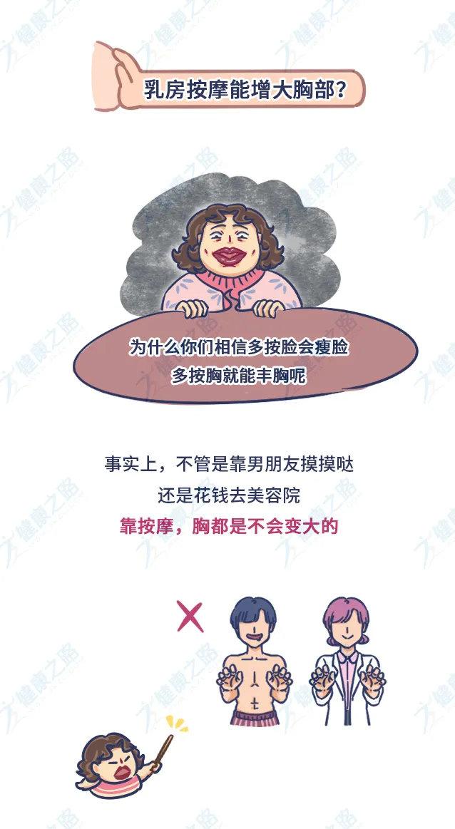 乳房按摩，能丰胸、消肿块？小心按出一堆乳腺病！