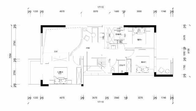 230m²的豪宅什么样？四个卧室无数个阳台，阔气到无法想象！